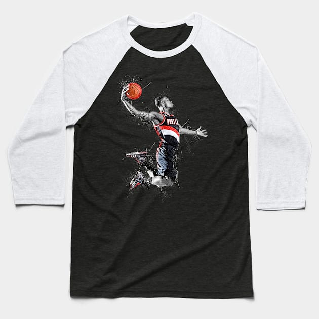 Damian Lillard Baseball T-Shirt by Creativedy Stuff